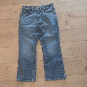 Womens Levis 725 Kick Bootcut Nwot Sz 30